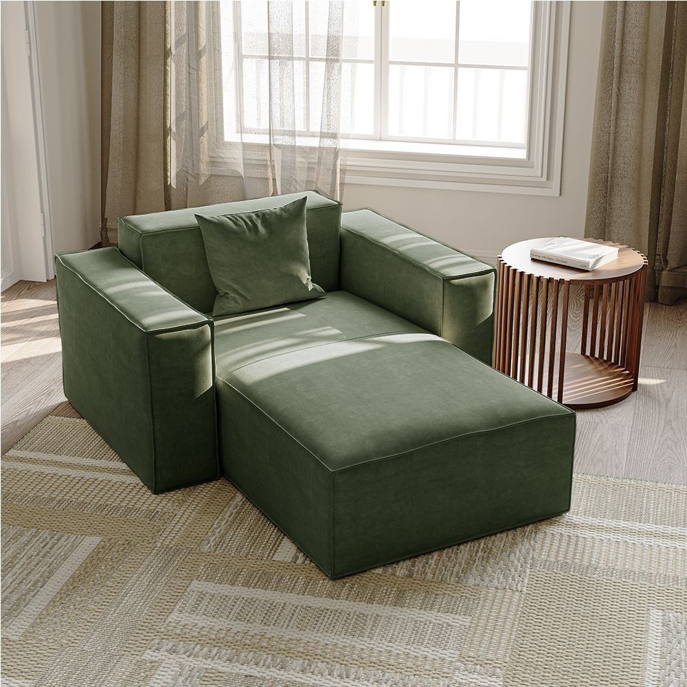 Metro Chaise Lounge Armchair