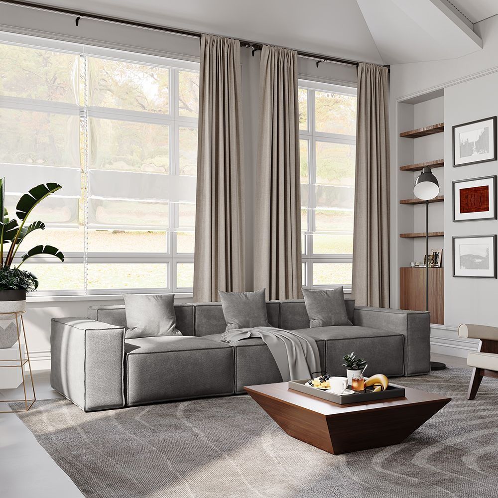 Metro Three Seater