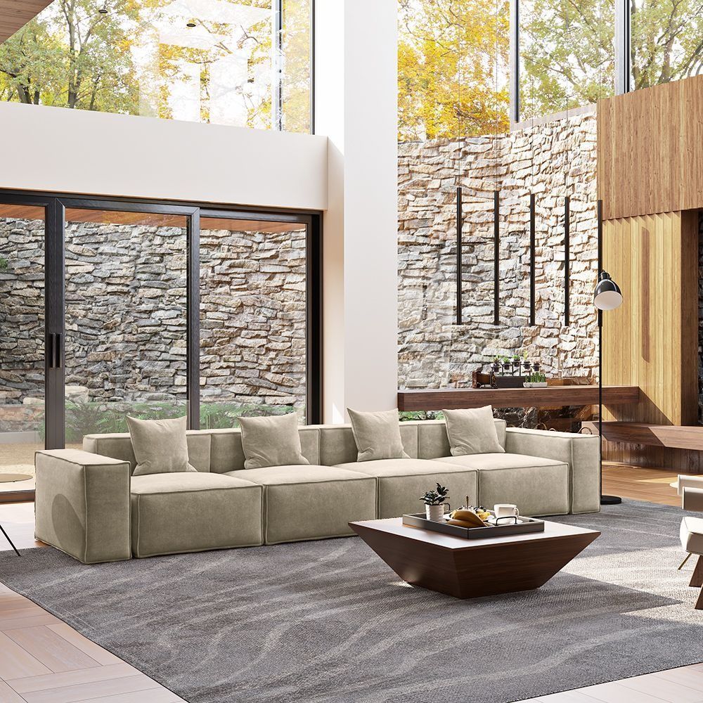 Metro Four Seater