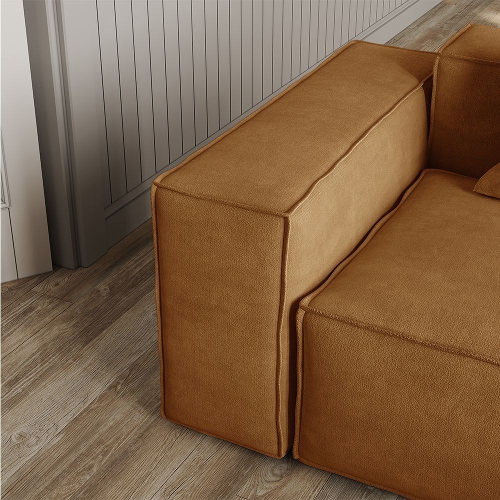 Metro Four Seater L Shape with Ottoman