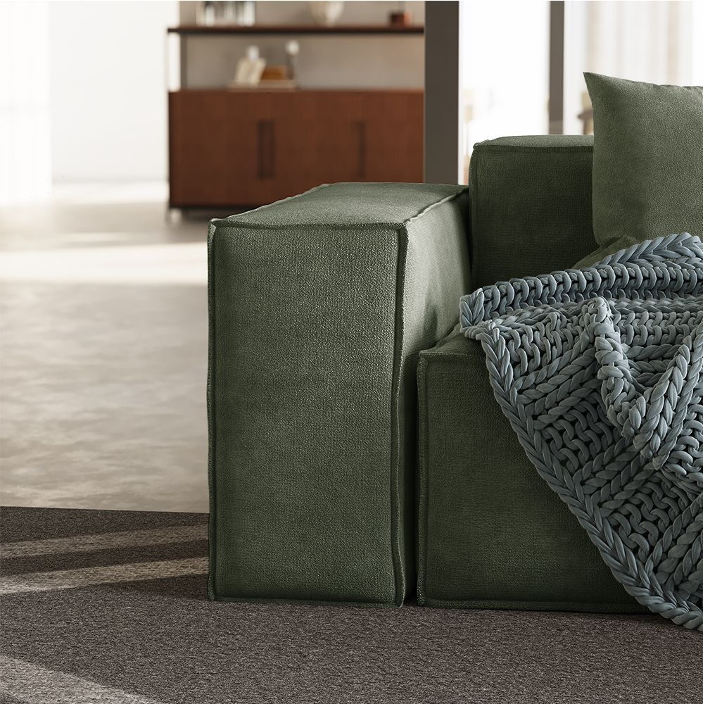 Metro Four Seater L Shape with Ottoman