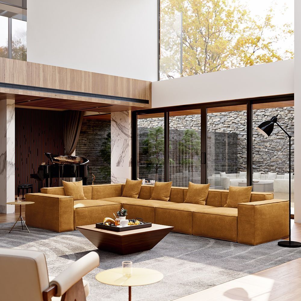 Metro Five Seater L Shape