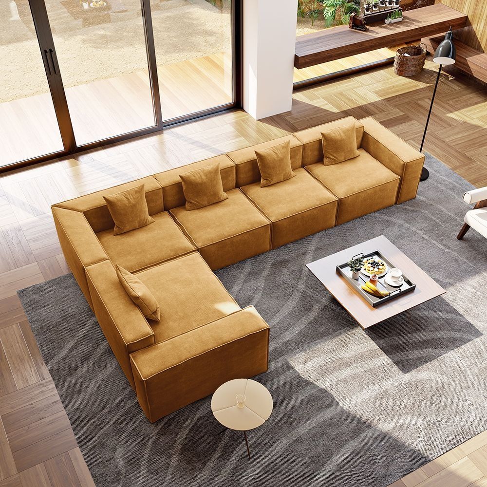 Metro Five Seater L Shape