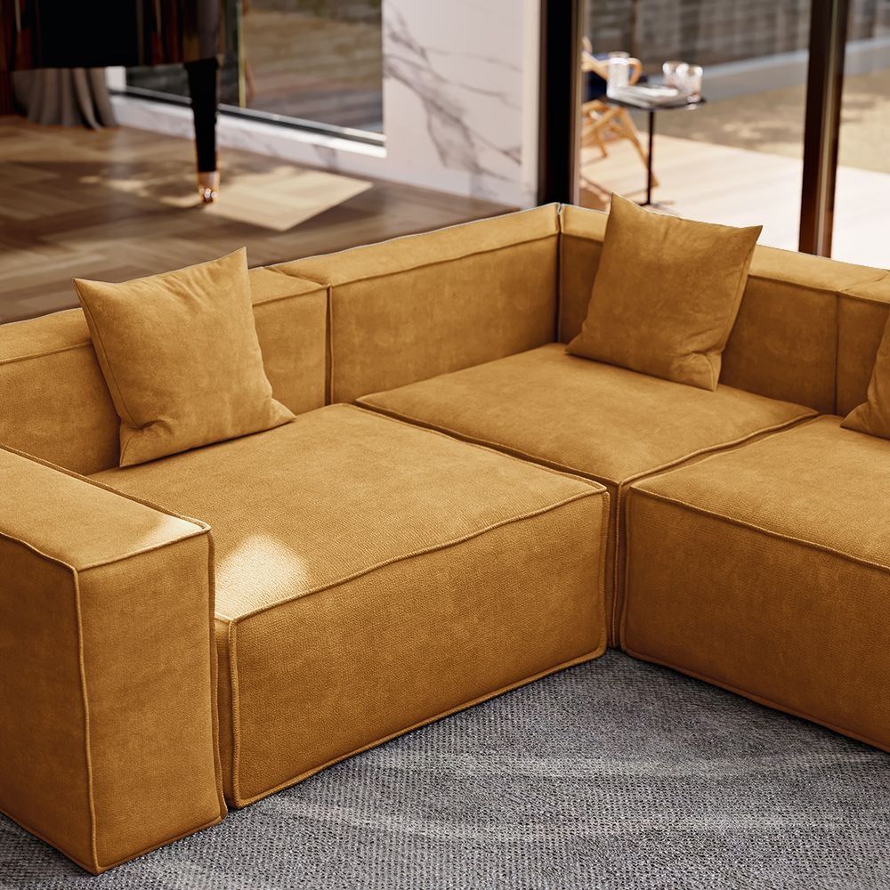 Metro Five Seater L Shape