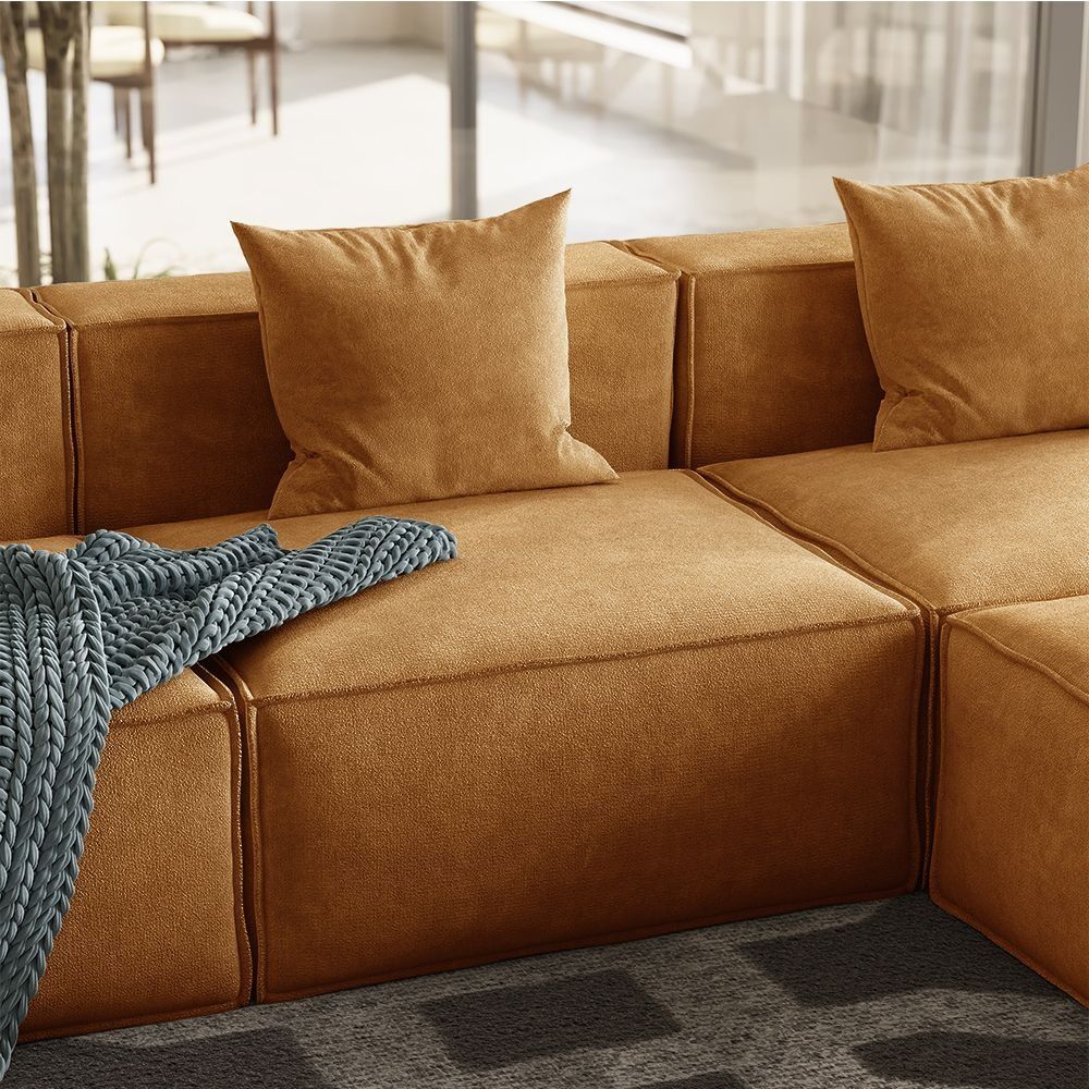 Metro Six Seater L Shape