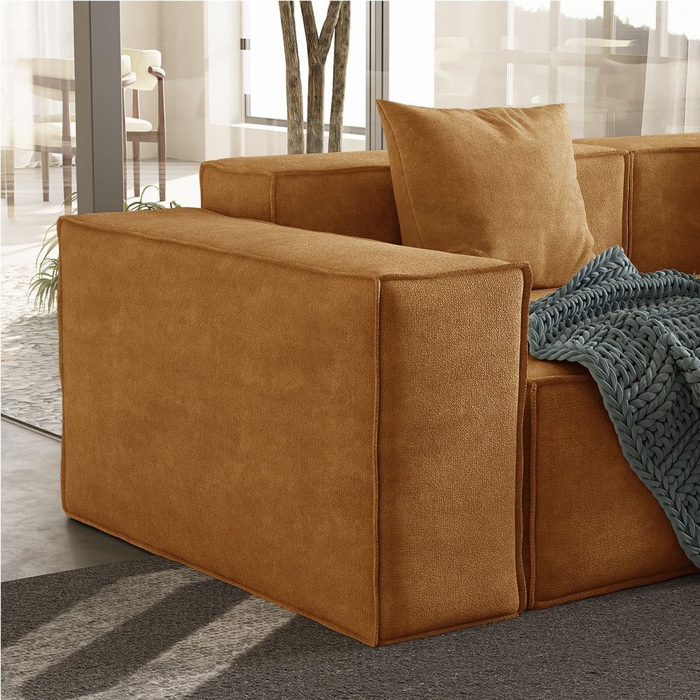 Metro Six Seater L Shape