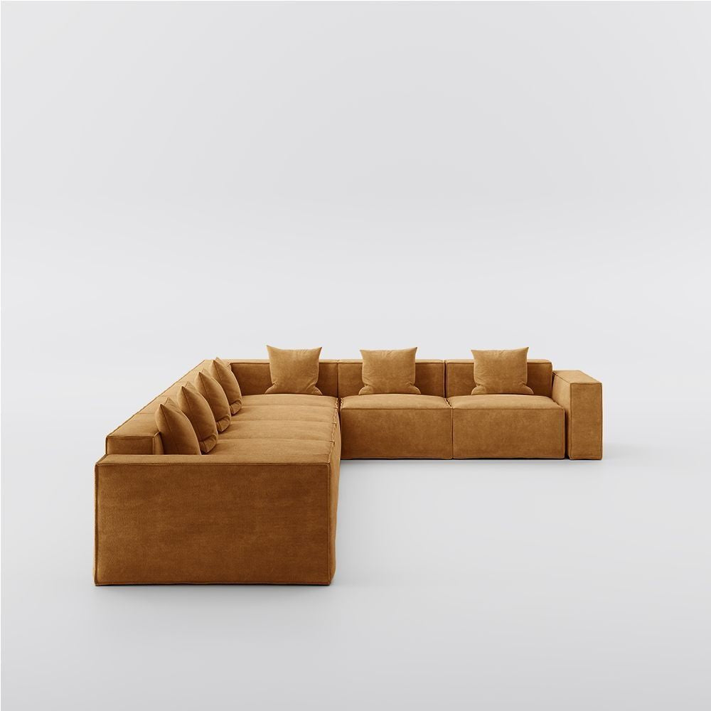 Metro Six Seater L Shape