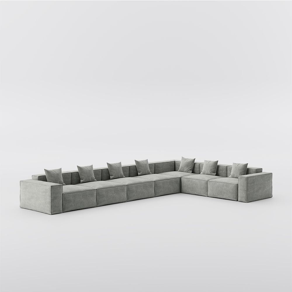 Metro Seven Seater L Shape