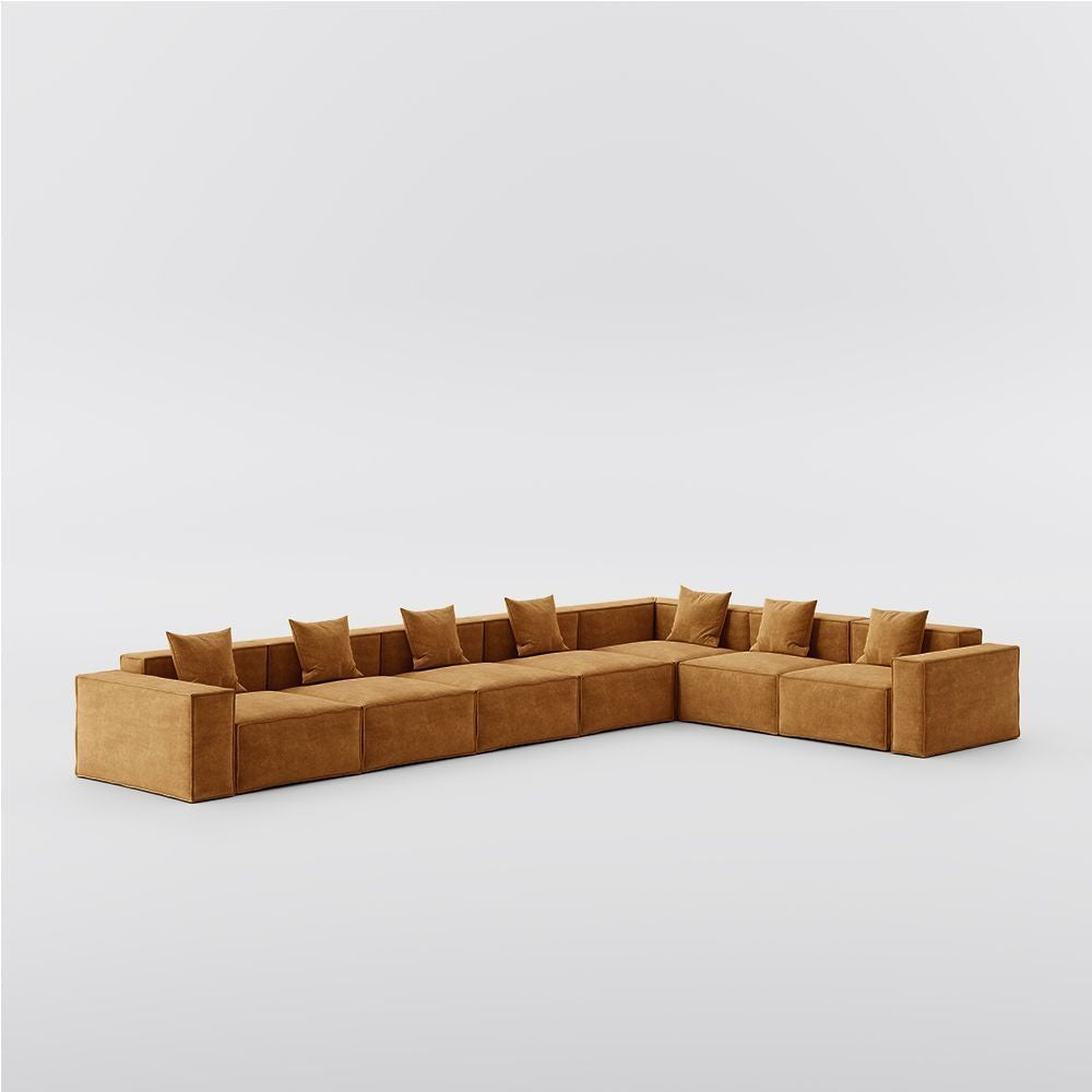 Metro Seven Seater L Shape