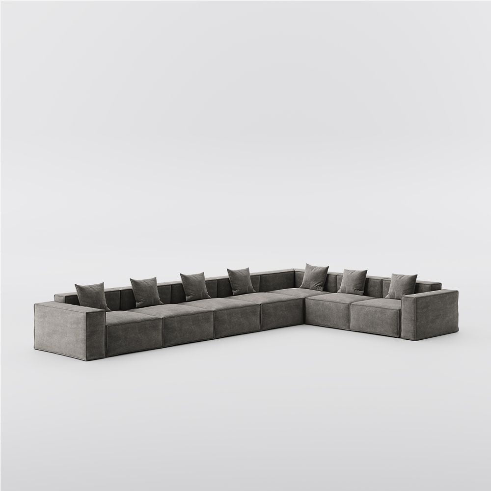 Metro Seven Seater L Shape