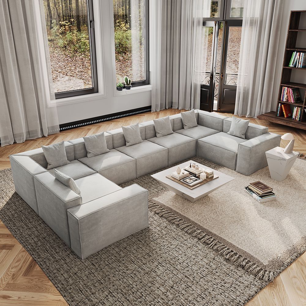 Metro Seven Seater U Shape