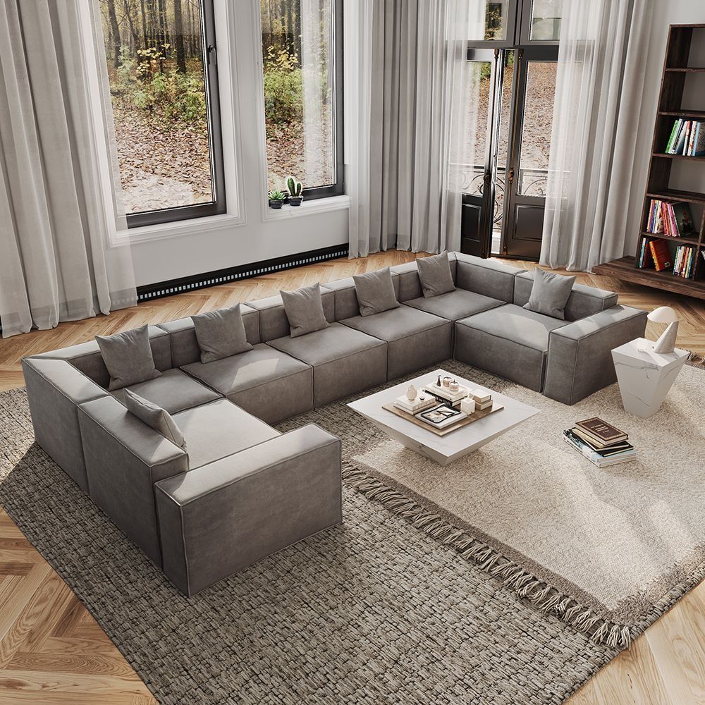 Metro Seven Seater U Shape