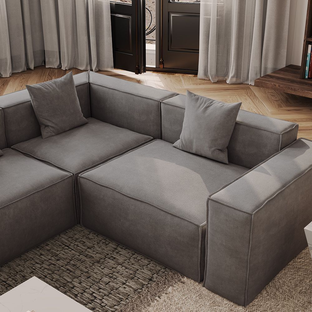 Metro Seven Seater U Shape