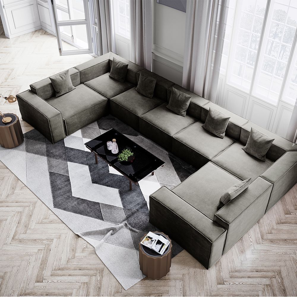 Metro Seven Seater U Shape
