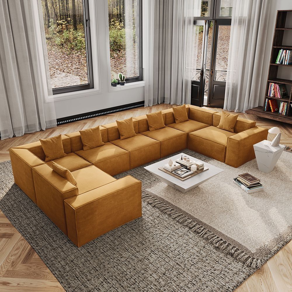Metro Seven Seater U Shape