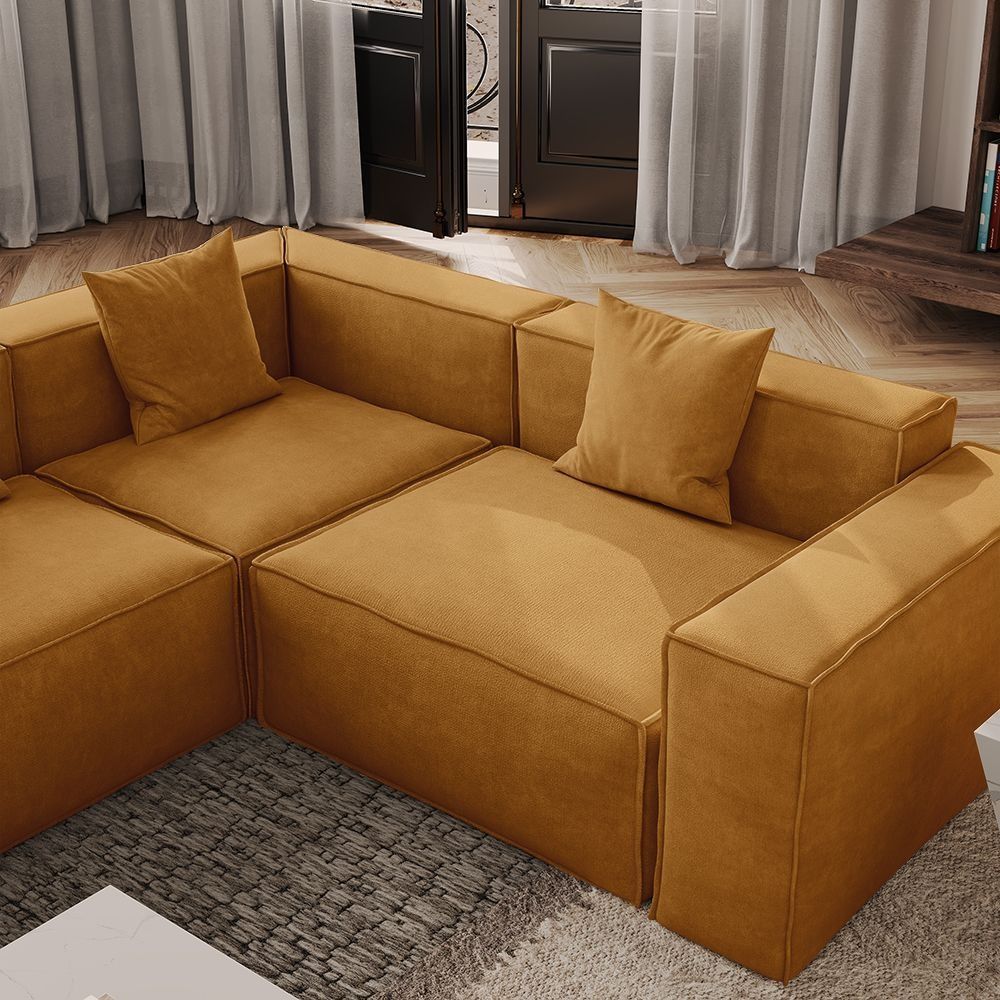 Metro Seven Seater U Shape