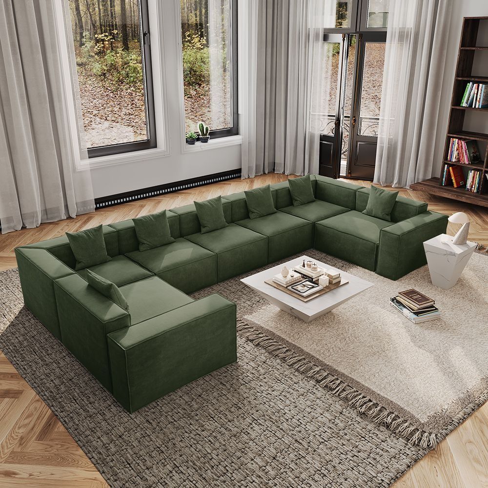 Metro Seven Seater U Shape