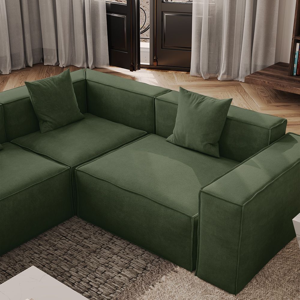 Metro Seven Seater U Shape