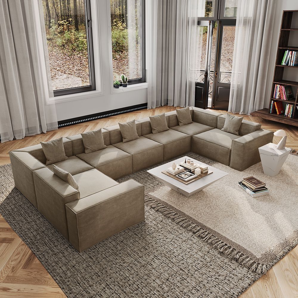 Metro Seven Seater U Shape