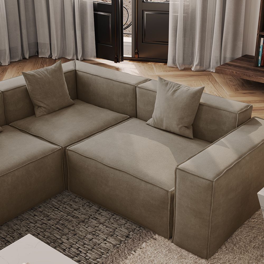 Metro Seven Seater U Shape