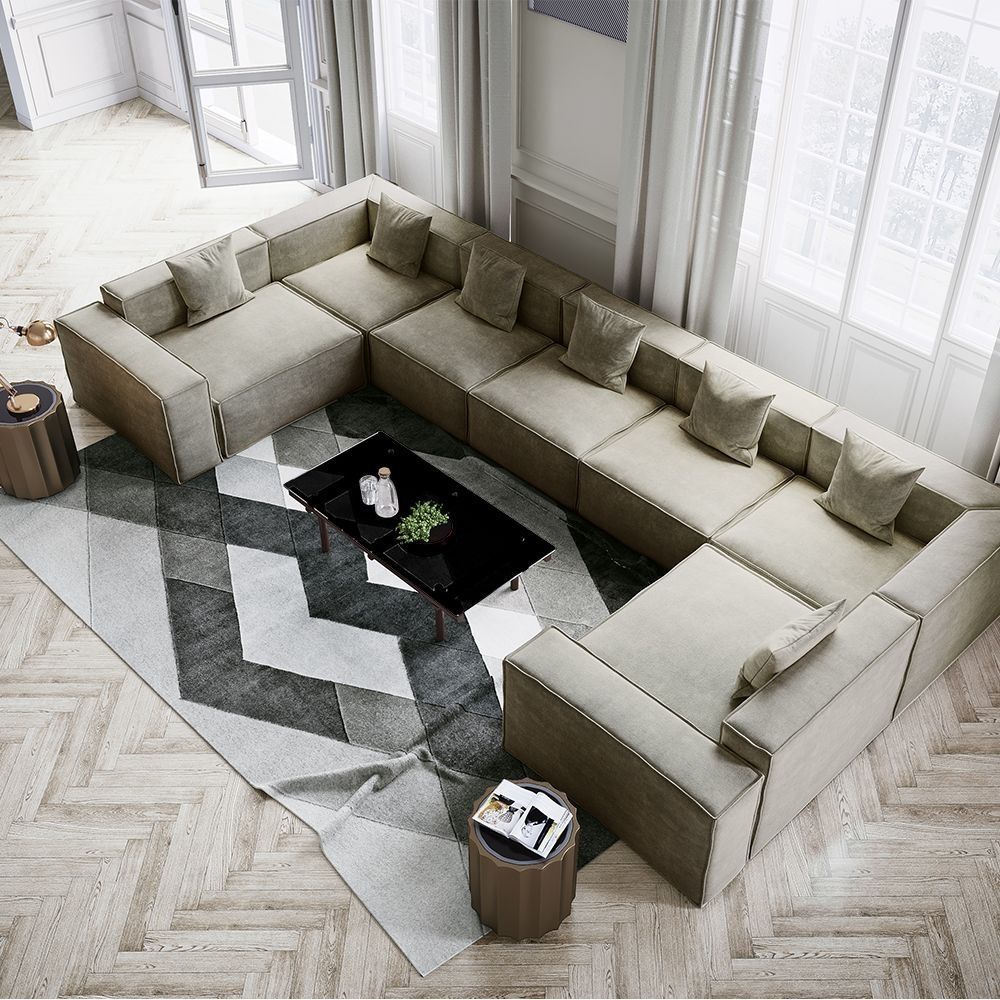 Metro Seven Seater U Shape