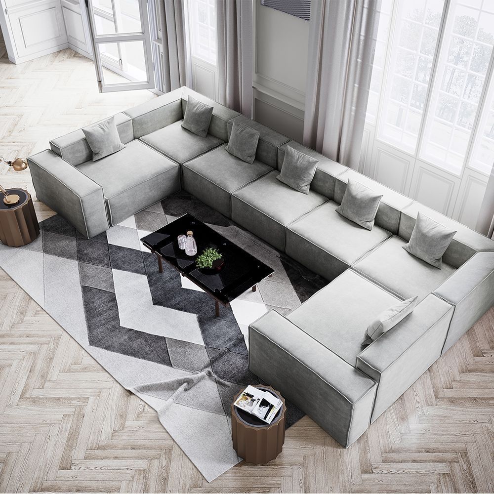 Metro Seven Seater U Shape
