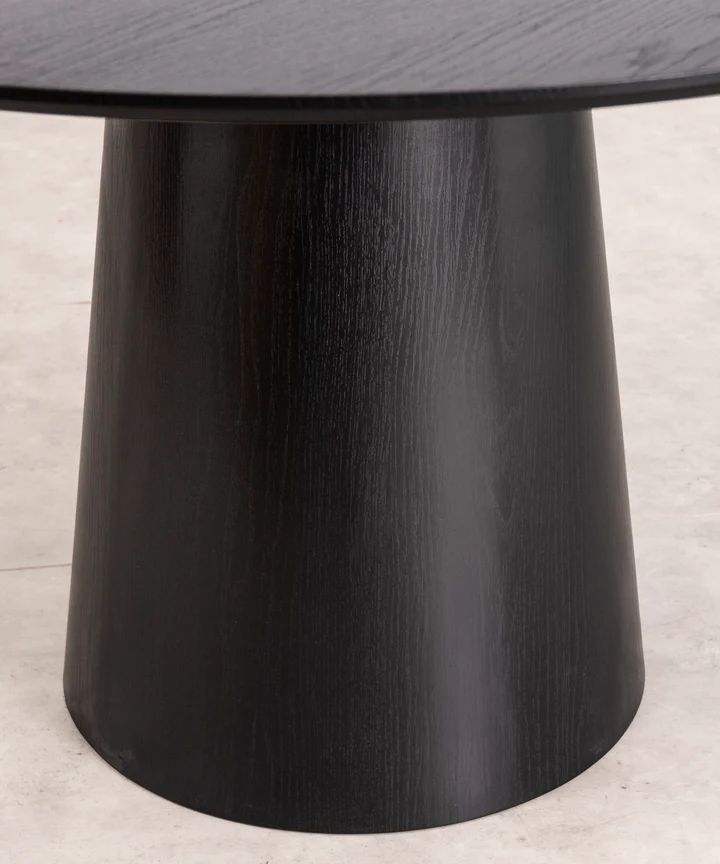 Drift Round Dinning Table (Black)
