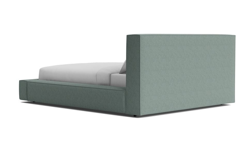 Metro Queen Bed (Green)