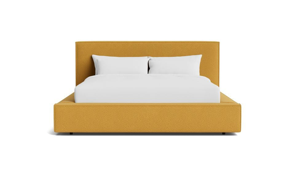 Metro Queen Bed (Yellow)