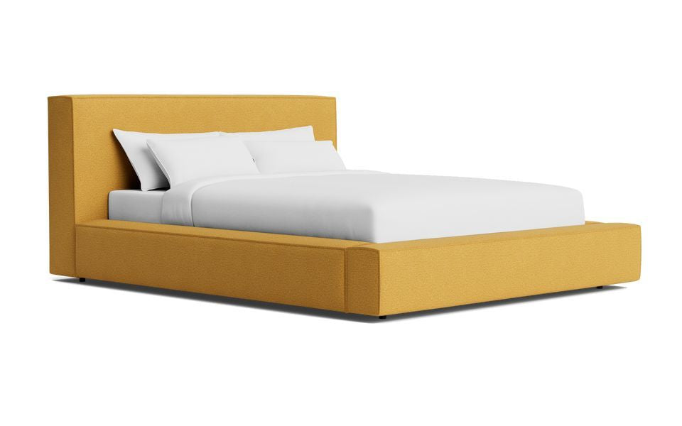 Metro Queen Bed (Yellow)
