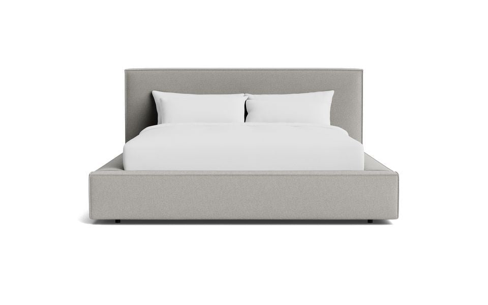 Metro King Bed (Light Grey)