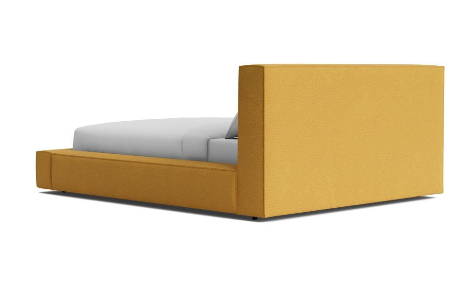Metro Queen Bed (Yellow)