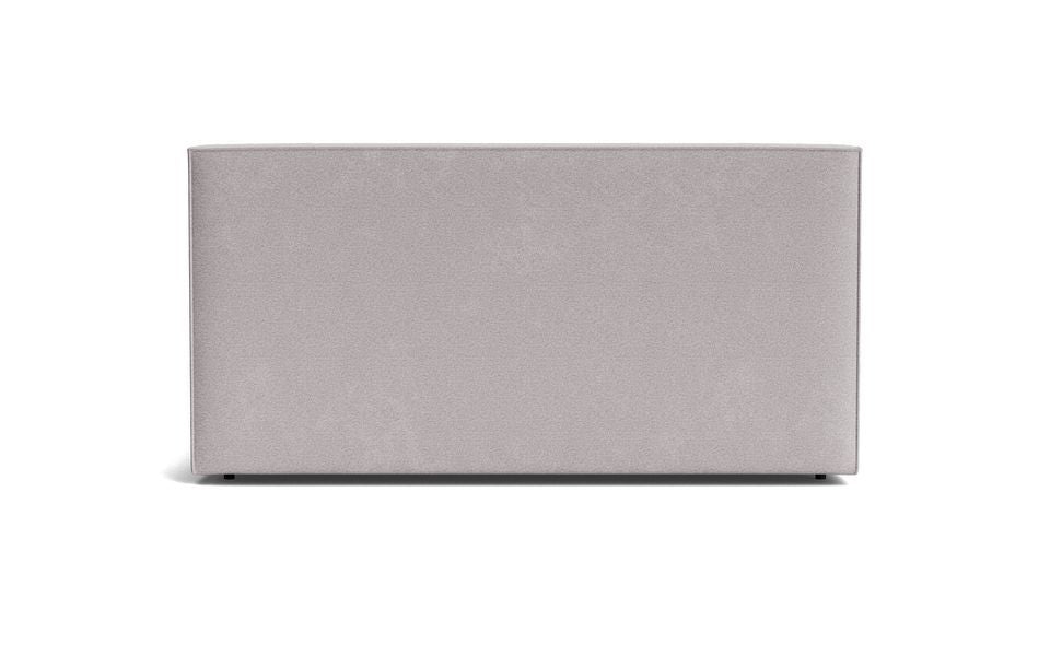 Metro King Bed (Silver Grey)