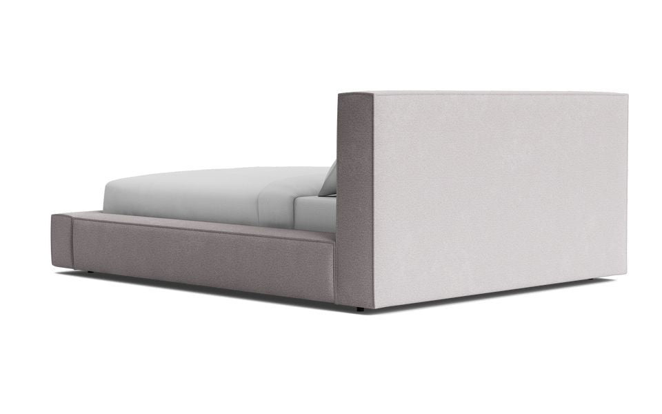 Metro King Bed (Silver Grey)