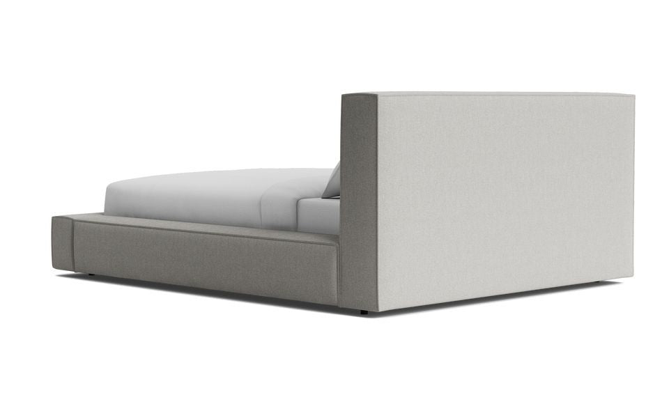 Metro King Bed (Light Grey)