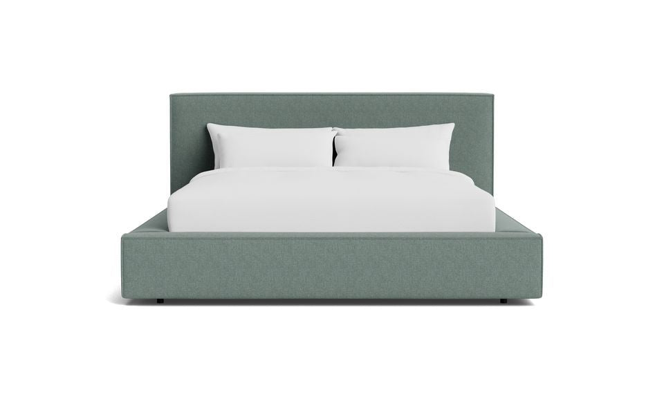 Metro Queen Bed (Green)