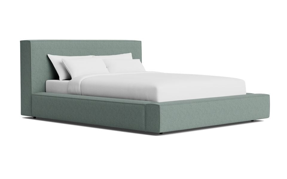 Metro Queen Bed (Green)