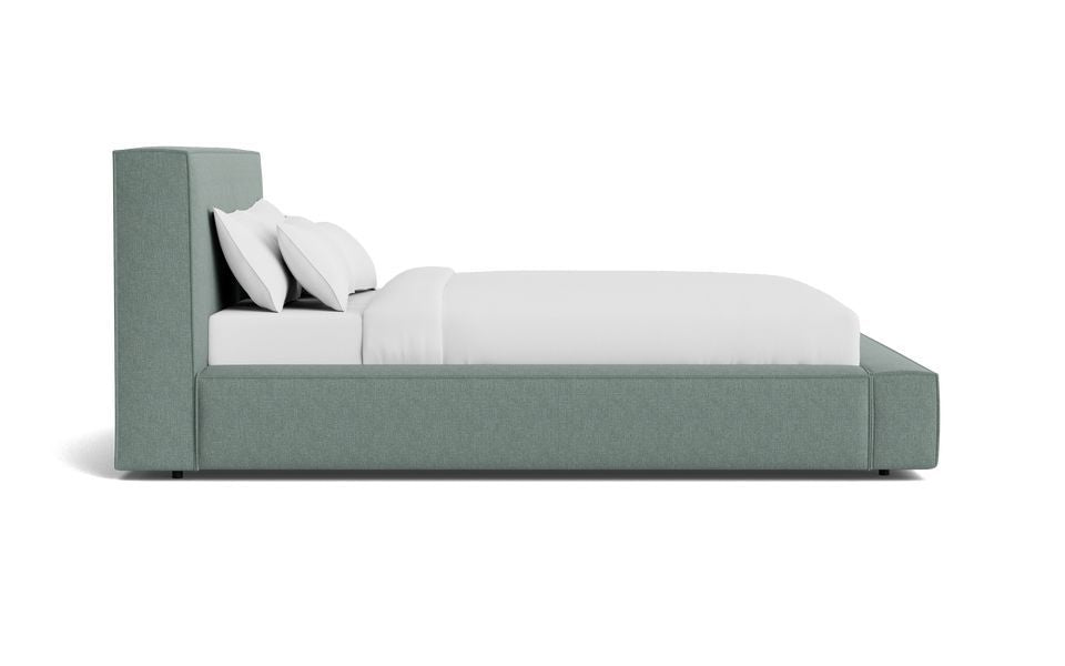 Metro Queen Bed (Green)