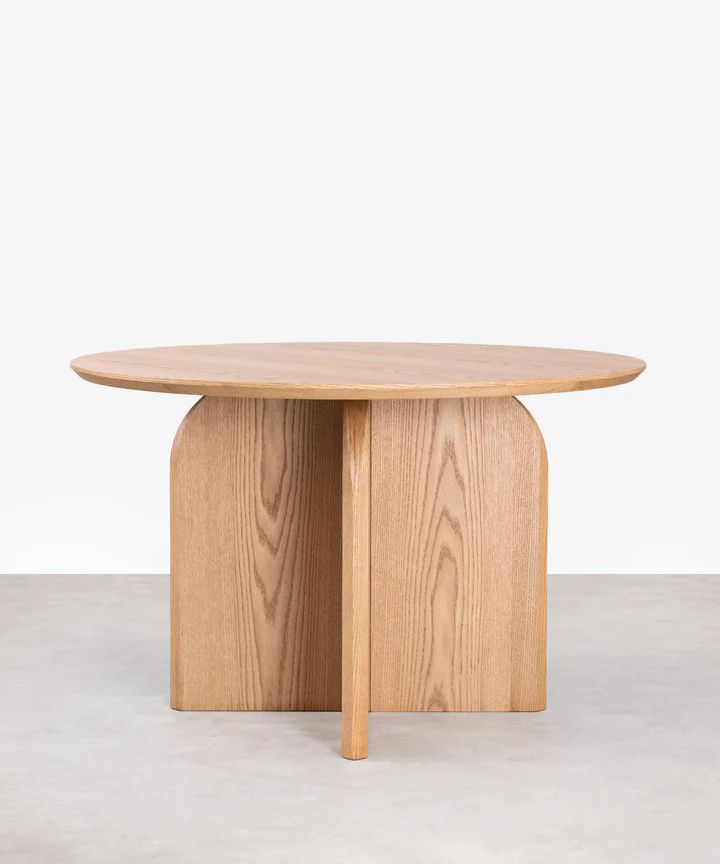 Metro Dinning Table (Natural)