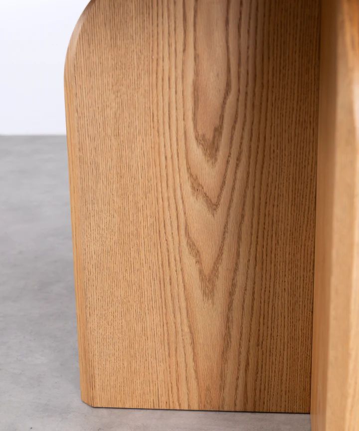 Metro Dinning Table (Natural)