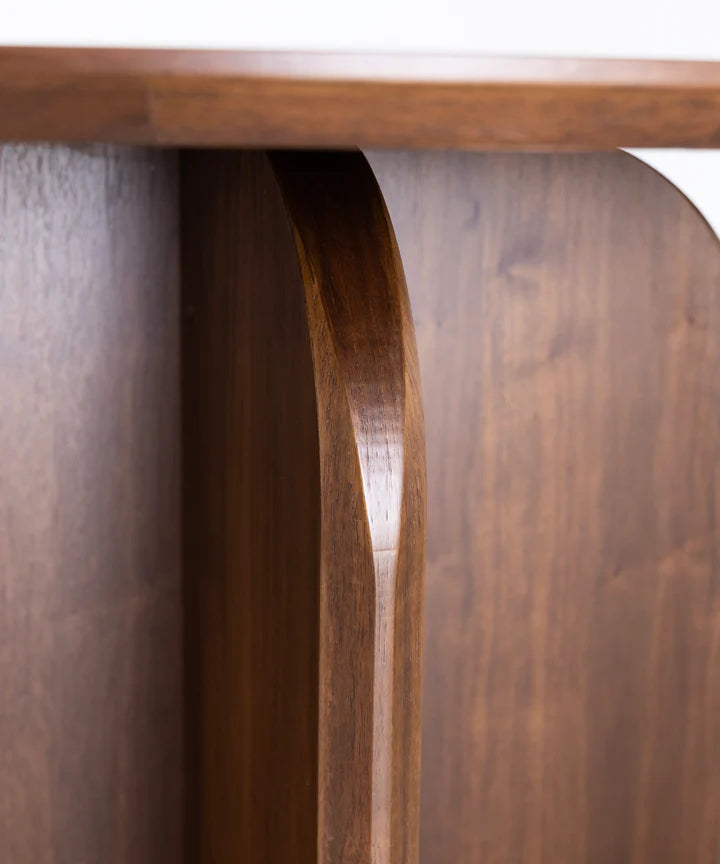 Metro Dinning Table (Brown)