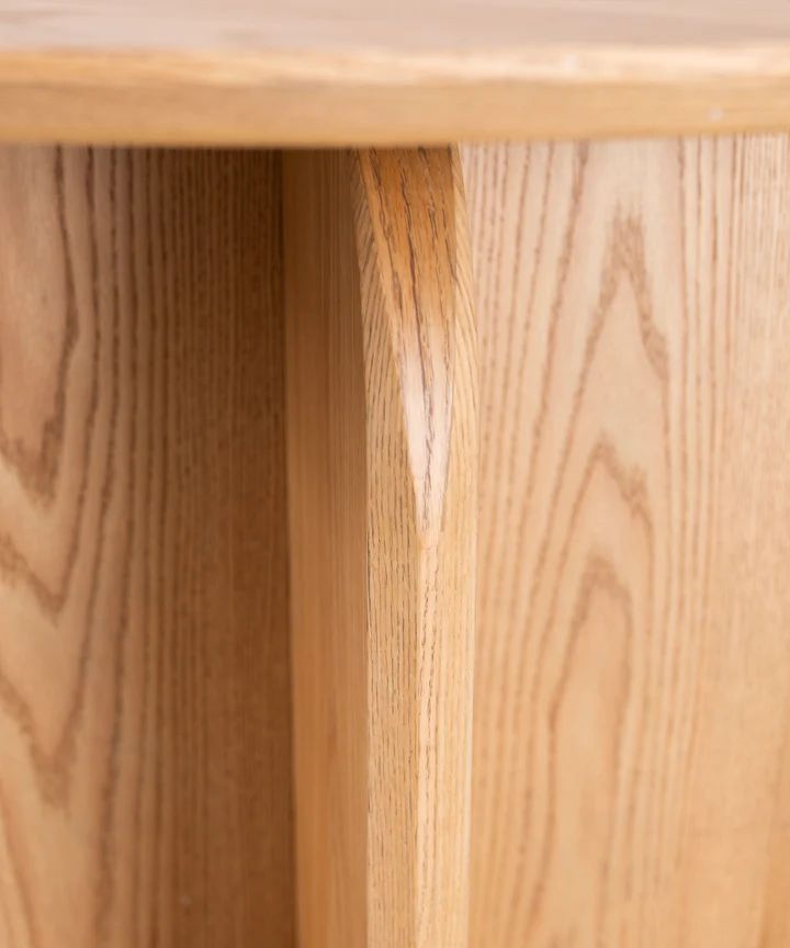 Metro Dinning Table (Natural)