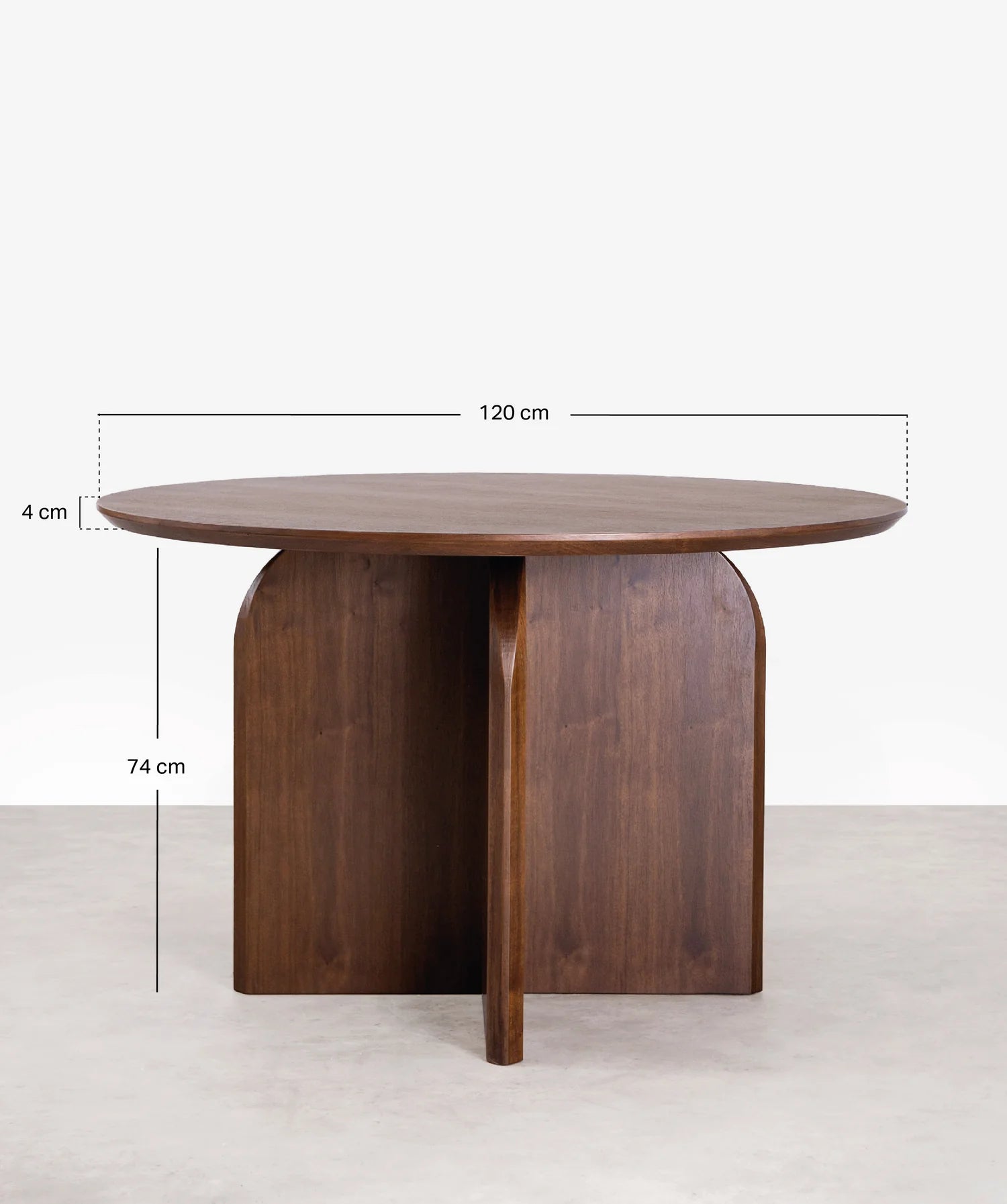 Metro Dinning Table (Brown)