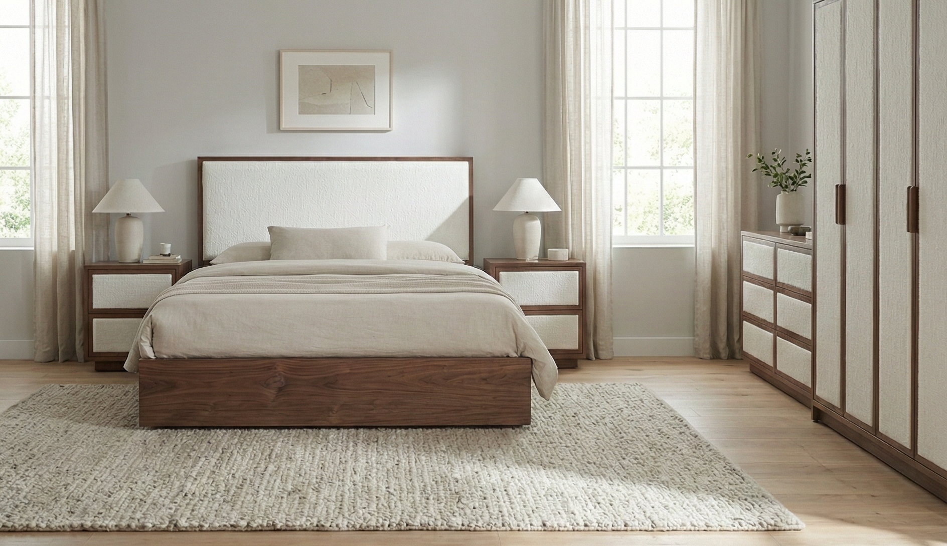 Rio Modern Bedroom-غرفة نوم ريو مودرن