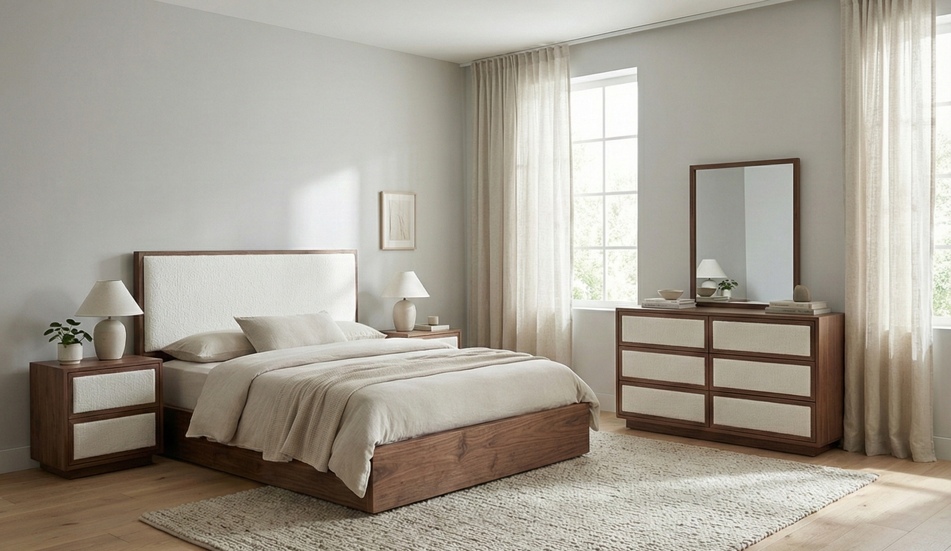 Rio Modern Bedroom-غرفة نوم ريو مودرن