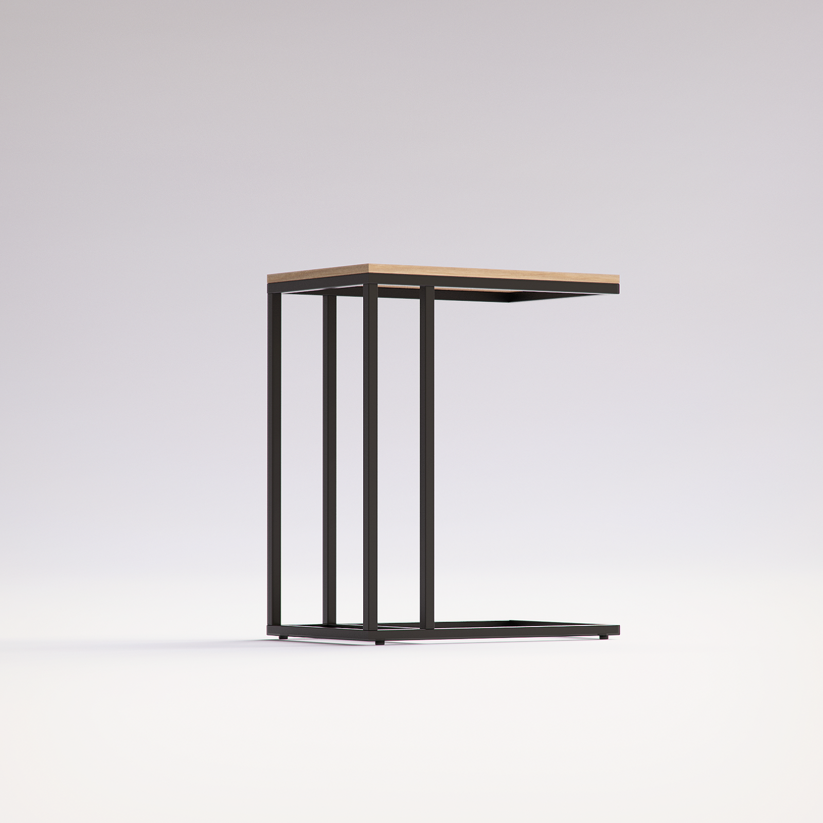 Swift Side Table-ST1-BN