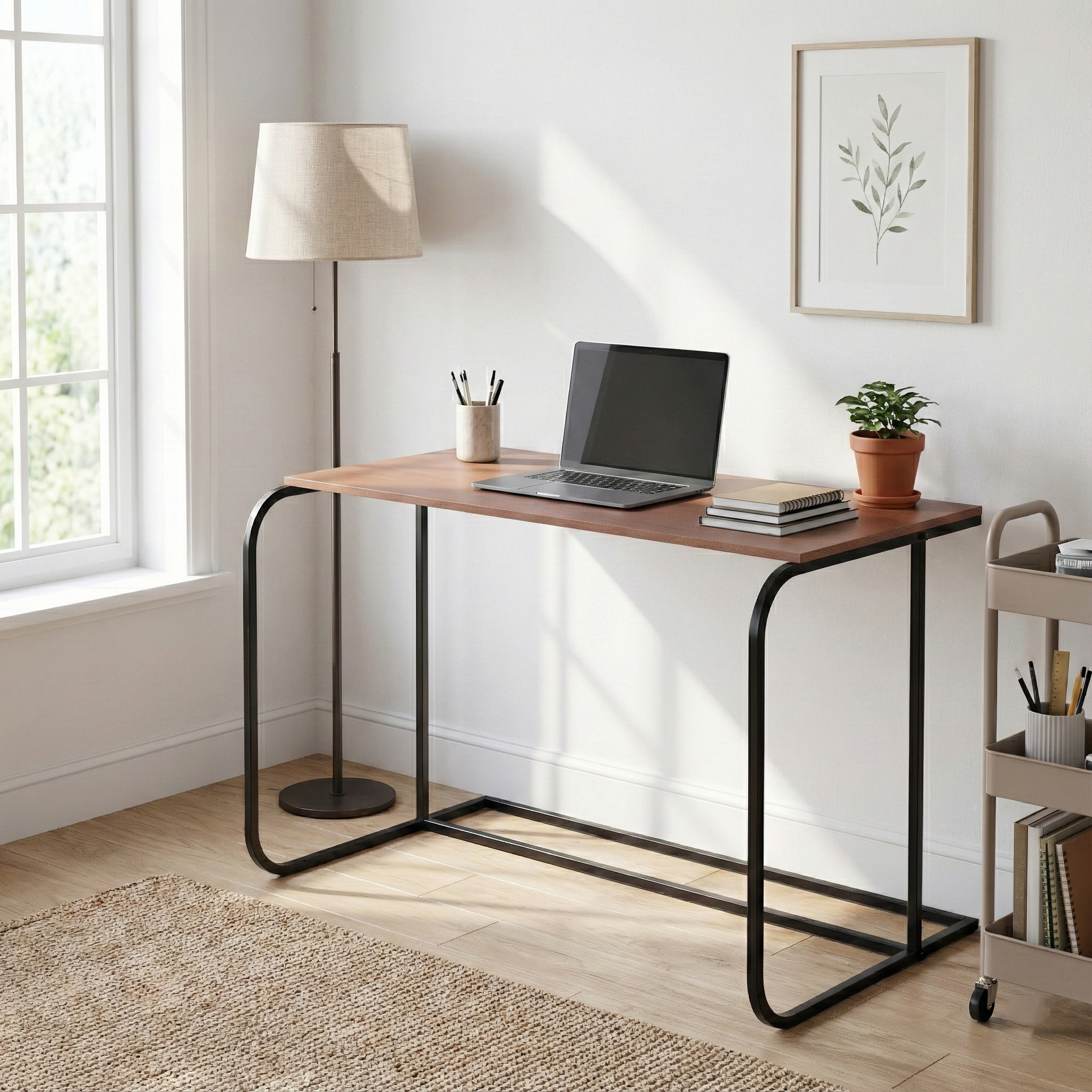 Swift Desk Single-SD1-BB