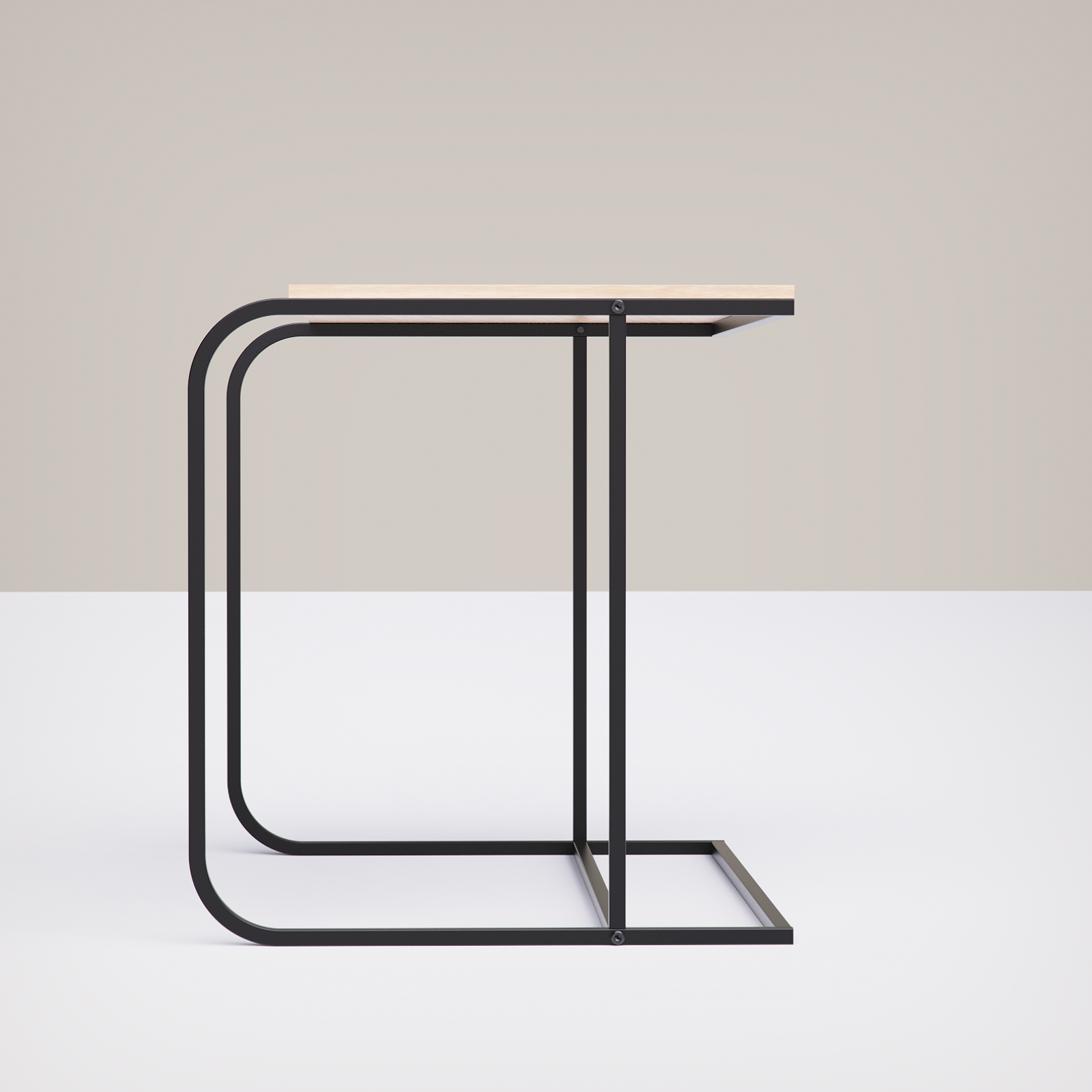 Swift Desk Single-SD1-BN