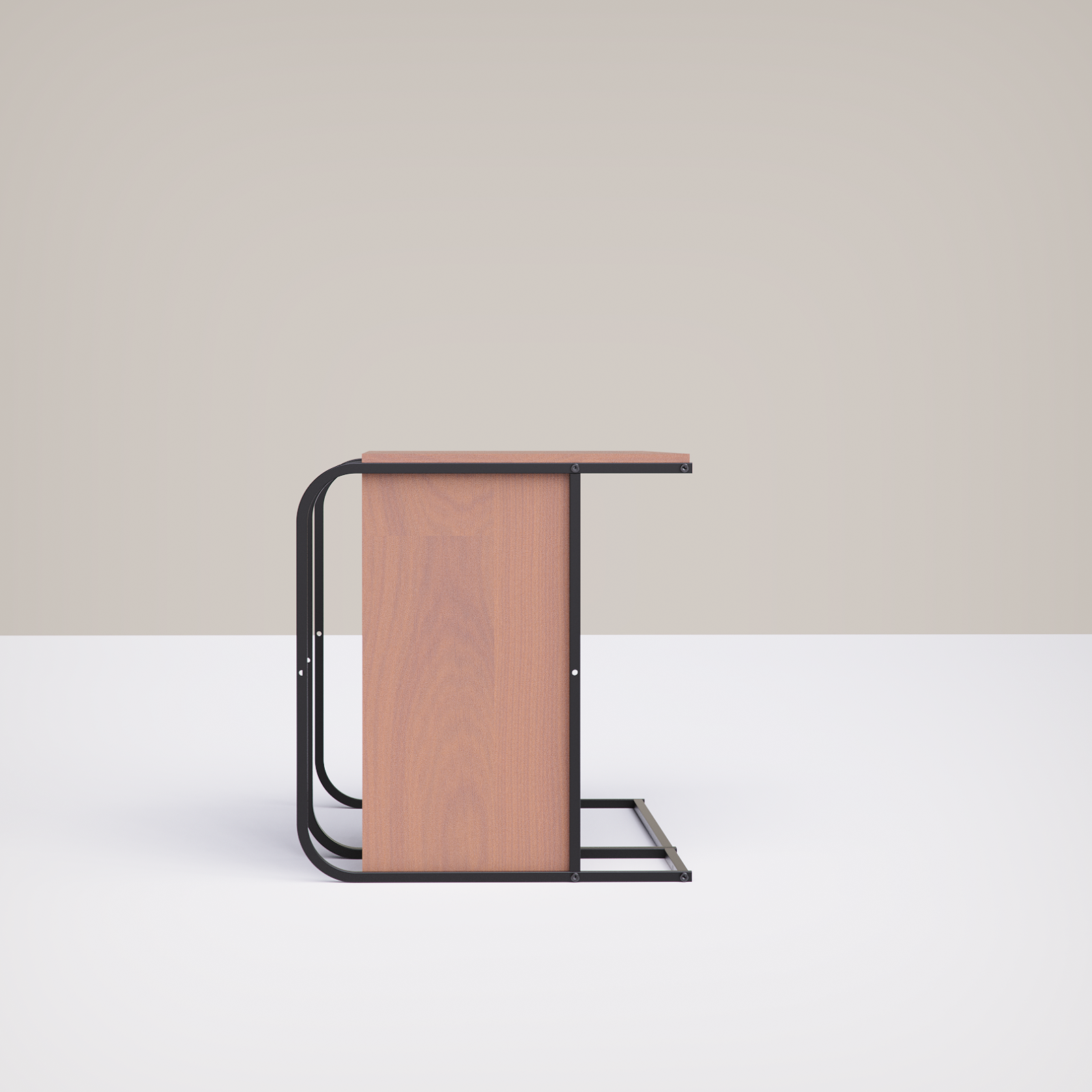 Swift Desk With Cabinet -SD2-BB