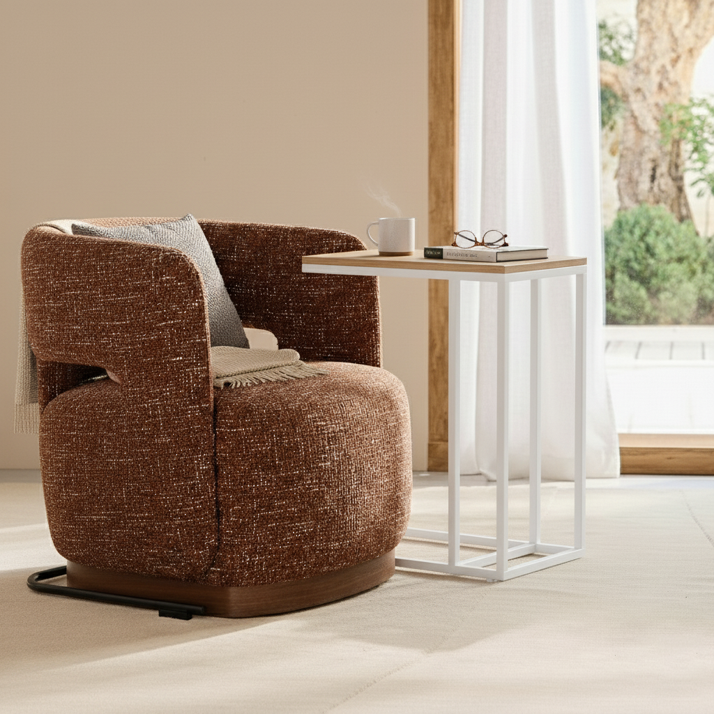 Swift Side Table-ST1-WN